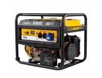  Генератор бензиновый PS 80 EA, 8.0 кВт, 230 В, 25 л, коннектор автоматики, электростартер Denzel, фото 2 