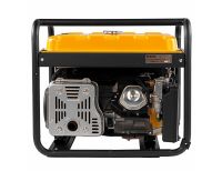  Генератор бензиновый PS 80 EA, 8.0 кВт, 230 В, 25 л, коннектор автоматики, электростартер Denzel, фото 3 