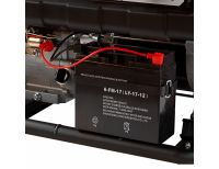  Генератор бензиновый PS 80 EA, 8.0 кВт, 230 В, 25 л, коннектор автоматики, электростартер Denzel, фото 5 