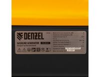  Генератор бензиновый PS 80 EA, 8.0 кВт, 230 В, 25 л, коннектор автоматики, электростартер Denzel, фото 6 