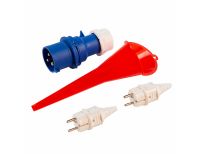  Генератор бензиновый PS 80 EA, 8.0 кВт, 230 В, 25 л, коннектор автоматики, электростартер Denzel, фото 7 