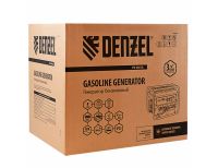  Генератор бензиновый PS 80 EA, 8.0 кВт, 230 В, 25 л, коннектор автоматики, электростартер Denzel, фото 8 