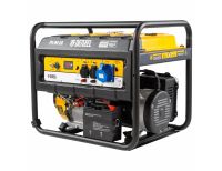  Генератор бензиновый PS 90 EA, 9.0 кВт, 230В, 25 л, коннектор автоматики, электростартер Denzel, фото 2 