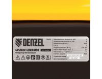  Генератор бензиновый PS 90 EA, 9.0 кВт, 230В, 25 л, коннектор автоматики, электростартер Denzel, фото 7 