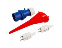  Генератор бензиновый PS 90 EA, 9.0 кВт, 230В, 25 л, коннектор автоматики, электростартер Denzel, фото 8 