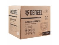  Генератор бензиновый PS 90 EA, 9.0 кВт, 230В, 25 л, коннектор автоматики, электростартер Denzel, фото 9 