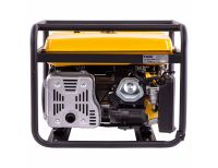  Генератор бензиновый PS 90 ED-3, 9.0 кВт, переключение режима 230 В/400 В, 25 л, электростартер Denzel, фото 3 