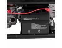  Генератор бензиновый PS 90 ED-3, 9.0 кВт, переключение режима 230 В/400 В, 25 л, электростартер Denzel, фото 5 