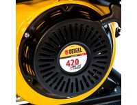  Генератор бензиновый PS 80 E-3, 6.6 кВт, 400 В, 25 л, электростартер Denzel, фото 13 