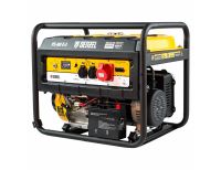  Генератор бензиновый PS 80 E-3, 6.6 кВт, 400 В, 25 л, электростартер Denzel, фото 2 