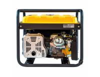  Генератор бензиновый PS 80 E-3, 6.6 кВт, 400 В, 25 л, электростартер Denzel, фото 4 