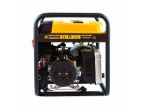  Генератор бензиновый PS 80 E-3, 6.6 кВт, 400 В, 25 л, электростартер Denzel, фото 5 