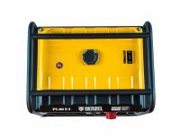  Генератор бензиновый PS 80 E-3, 6.6 кВт, 400 В, 25 л, электростартер Denzel, фото 7 