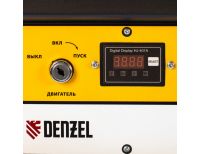  Генератор бензиновый PS 80 E-3, 6.6 кВт, 400 В, 25 л, электростартер Denzel, фото 9 