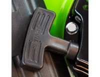  Генератор бензиновый БС-1200, 1 кВт, 230 В, четырехтактный, 5.5 л, ручной стартер Сибртех, фото 14 