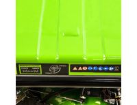  Генератор бензиновый БС-1200, 1 кВт, 230 В, четырехтактный, 5.5 л, ручной стартер Сибртех, фото 18 