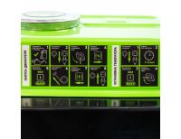  Генератор бензиновый БС-1200, 1 кВт, 230 В, четырехтактный, 5.5 л, ручной стартер Сибртех, фото 20 