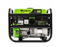  Генератор бензиновый БС-1200, 1 кВт, 230 В, четырехтактный, 5.5 л, ручной стартер Сибртех, фото 3 