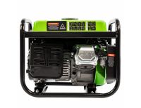  Генератор бензиновый БС-1200, 1 кВт, 230 В, четырехтактный, 5.5 л, ручной стартер Сибртех, фото 4 