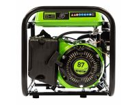  Генератор бензиновый БС-1200, 1 кВт, 230 В, четырехтактный, 5.5 л, ручной стартер Сибртех, фото 5 