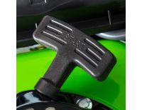  Генератор бензиновый БС-2500, 2.2 кВт, 230В, четырехтактный, 15 л, ручной стартер Сибртех, фото 19 