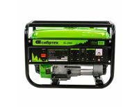 Генератор бензиновый БС-2500, 2.2 кВт, 230В, четырехтактный, 15 л, ручной стартер Сибртех, фото 3 