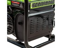  Генератор бензиновый БС-2800, 2.5 кВт, 230В, четырехтактный, 15 л, ручной стартер Сибртех, фото 11 