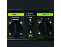  Генератор бензиновый БС-2800, 2.5 кВт, 230В, четырехтактный, 15 л, ручной стартер Сибртех, фото 16 