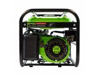  Генератор бензиновый БС-2800, 2.5 кВт, 230В, четырехтактный, 15 л, ручной стартер Сибртех, фото 6 