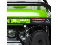  Генератор бензиновый БС-2800, 2.5 кВт, 230В, четырехтактный, 15 л, ручной стартер Сибртех, фото 9 