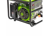  Генератор бензиновый БС-6500, 5.5 кВт, 230В, четырехтактный, 25 л, ручной стартер Сибртех, фото 12 