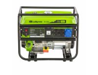  Генератор бензиновый БС-6500, 5.5 кВт, 230В, четырехтактный, 25 л, ручной стартер Сибртех, фото 2 