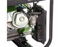  Генератор бензиновый БС-6500, 5.5 кВт, 230В, четырехтактный, 25 л, ручной стартер Сибртех, фото 3 