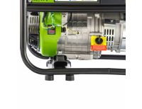  Генератор бензиновый БС-8000, 6,6 кВт, 230В, четырехтактный, 25 л, ручной стартер Сибртех, фото 10 