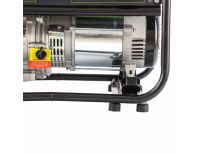  Генератор бензиновый БС-8000, 6,6 кВт, 230В, четырехтактный, 25 л, ручной стартер Сибртех, фото 11 