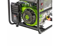  Генератор бензиновый БС-8000, 6,6 кВт, 230В, четырехтактный, 25 л, ручной стартер Сибртех, фото 12 