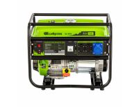  Генератор бензиновый БС-8000, 6,6 кВт, 230В, четырехтактный, 25 л, ручной стартер Сибртех, фото 2 