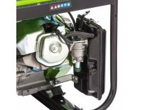  Генератор бензиновый БС-8000, 6,6 кВт, 230В, четырехтактный, 25 л, ручной стартер Сибртех, фото 3 