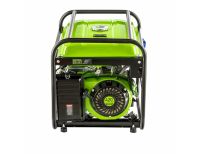  Генератор бензиновый БС-8000, 6,6 кВт, 230В, четырехтактный, 25 л, ручной стартер Сибртех, фото 6 