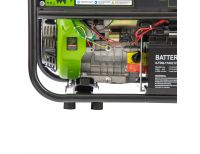  Генератор бензиновый БС-6500Э, 5.5 кВт, 230В, четырехтактный, 25 л, электростартер Сибртех, фото 10 