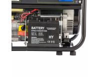  Генератор бензиновый БС-6500Э, 5.5 кВт, 230В, четырехтактный, 25 л, электростартер Сибртех, фото 11 