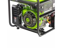  Генератор бензиновый БС-6500Э, 5.5 кВт, 230В, четырехтактный, 25 л, электростартер Сибртех, фото 12 