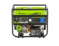  Генератор бензиновый БС-6500Э, 5.5 кВт, 230В, четырехтактный, 25 л, электростартер Сибртех, фото 2 