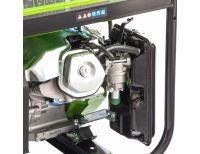  Генератор бензиновый БС-6500Э, 5.5 кВт, 230В, четырехтактный, 25 л, электростартер Сибртех, фото 3 