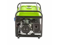  Генератор бензиновый БС-6500Э, 5.5 кВт, 230В, четырехтактный, 25 л, электростартер Сибртех, фото 6 