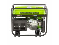  Генератор бензиновый БС-6500Э, 5.5 кВт, 230В, четырехтактный, 25 л, электростартер Сибртех, фото 7 