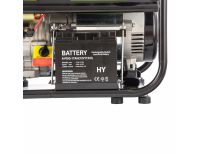  Генератор бензиновый БС-8000Э, 6,6 кВт, 230В, четырехтактный, 25 л, электростартер Сибртех, фото 11 