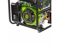  Генератор бензиновый БС-8000Э, 6,6 кВт, 230В, четырехтактный, 25 л, электростартер Сибртех, фото 12 