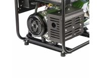  Генератор бензиновый БС-8000Э, 6,6 кВт, 230В, четырехтактный, 25 л, электростартер Сибртех, фото 13 