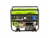  Генератор бензиновый БС-8000Э, 6,6 кВт, 230В, четырехтактный, 25 л, электростартер Сибртех, фото 2 